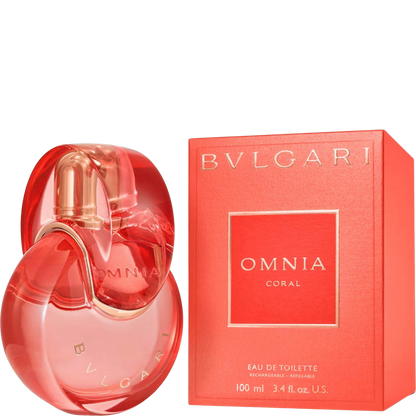 Bvlgari Omnia Coral Eau de Toilette 100mL