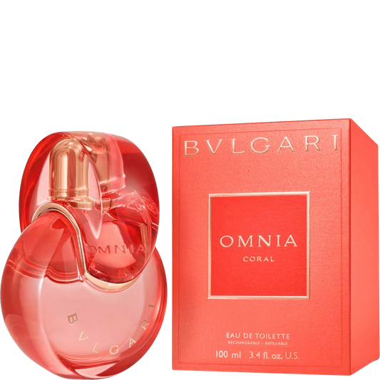 Bvlgari Omnia Coral Eau de Toilette 100mL