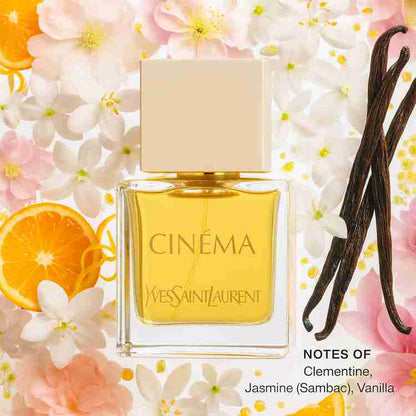 Yves Saint Laurent Cinema Eau de Parfum 90mL styled product image 2