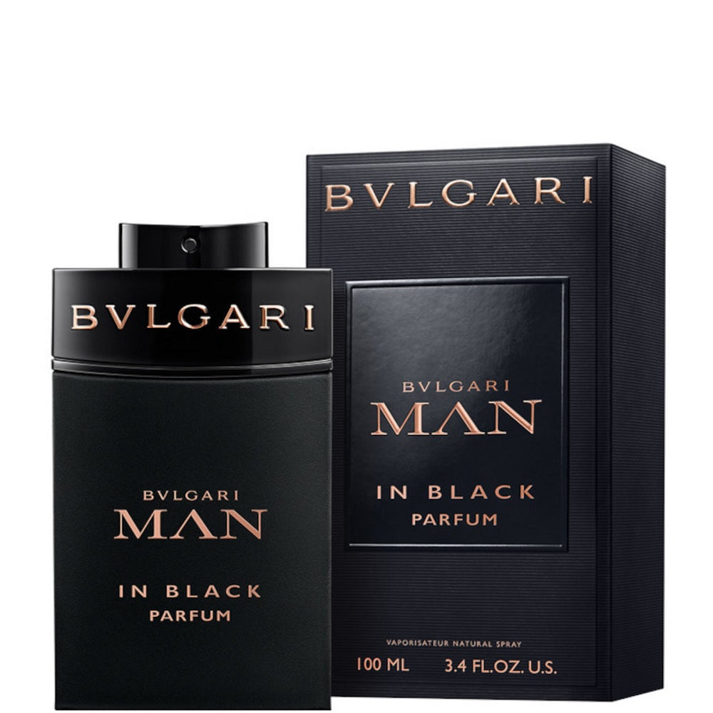 Bvlgari Man In Black Parfum 100mL bottle
