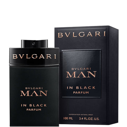 Bvlgari Man In Black Parfum 100mL bottle