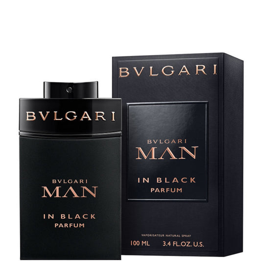 Bvlgari Man In Black Parfum 100mL bottle