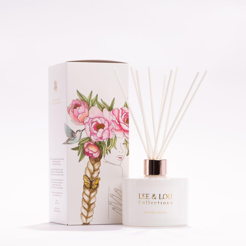 Lee & Lou Brazilian Beach Diffuser 200mL styled product image 4