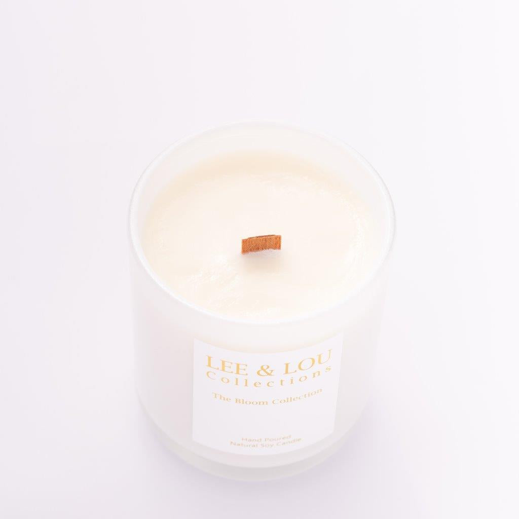 Lee & Lou Limoncello Bloom Candle 285g supplier image 5