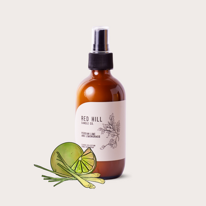 Red Hill Candle Co Persian Lime & Lemongrass Felt Flower Air Freshener + 15mL Oil additional supplier image 6