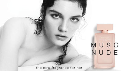 Narciso Rodriguez For Her Musc Nude fragrance campaign image