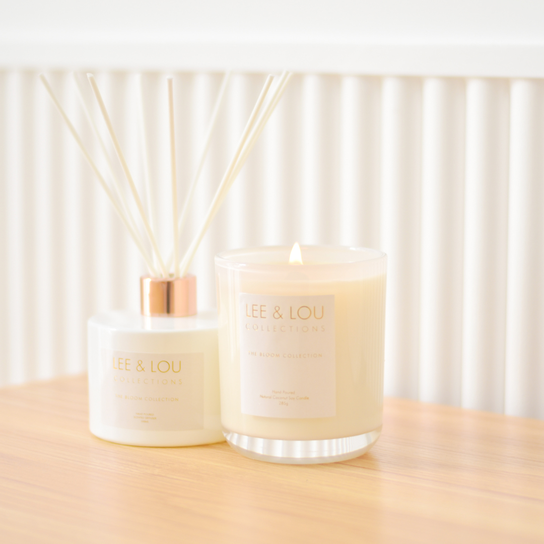 Lee & Lou Brazilian Beach Diffuser 200mL styled product image 3