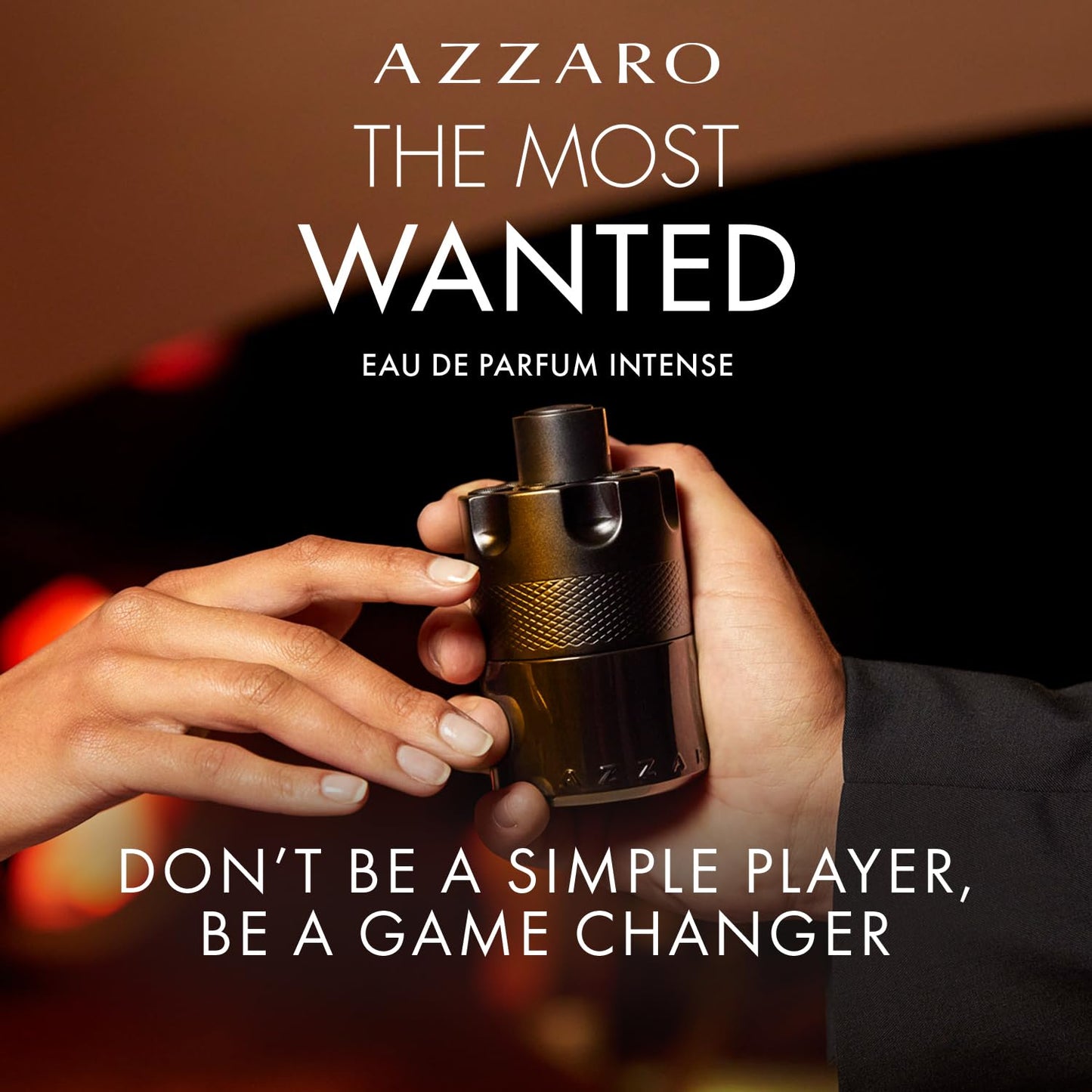 Azzaro The Most Wanted Eau de Parfum Intense styled image