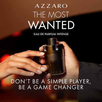 Azzaro The Most Wanted Eau de Parfum Intense styled image