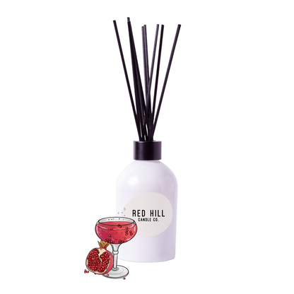 Red Hill Candle Co Champagne & Pomegranate Reed Diffuser 200mL product image