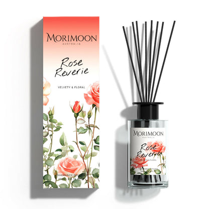 Morimoon Rose Reverie Reed Diffuser 200mL - The Gift Company