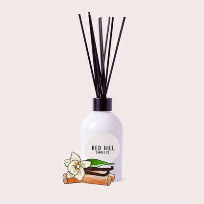 Red Hill Candle Co Sandalwood & Vanilla Felt Flower Air Freshener + 15mL Oil additional supplier image 6