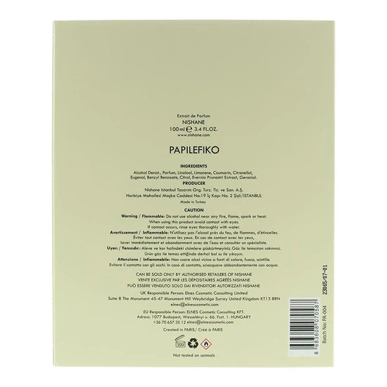 Nishane Papilefiko Extrait de Parfum 100mL campaign
