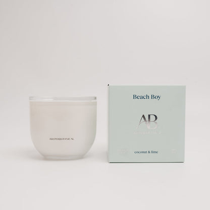 Aromabotanical Beach Boy Scented Candle 400g product image