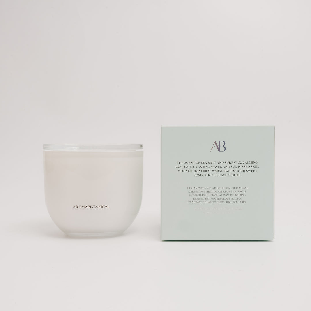 Aromabotanical Beach Boy Scented Candle 400g image 2