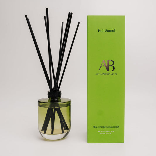 Aromabotanical Koh Samui – Thai Lemongrass & Ginger Reed Diffuser 400mL product image