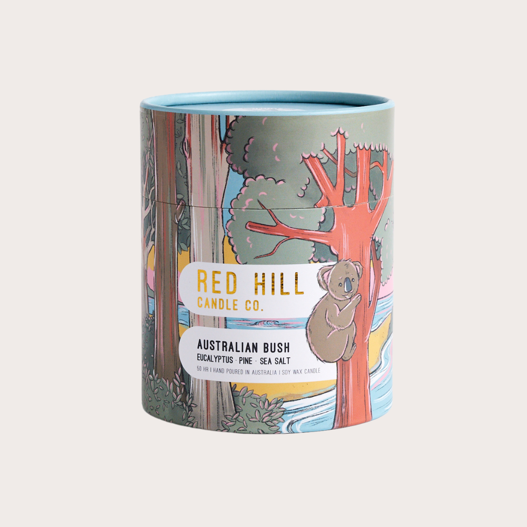Red Hill Candle Co Australian Bush Small Soy Candle additional supplier image 2