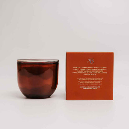 Aromabotanical Yosemite – Cedar & Wildflowers Scented Candle 400g image 2