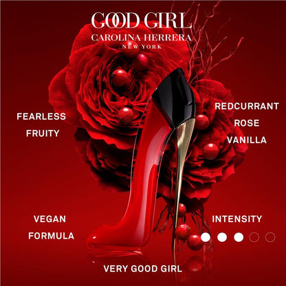 Carolina Herrera Very Good Girl stiletto bottle