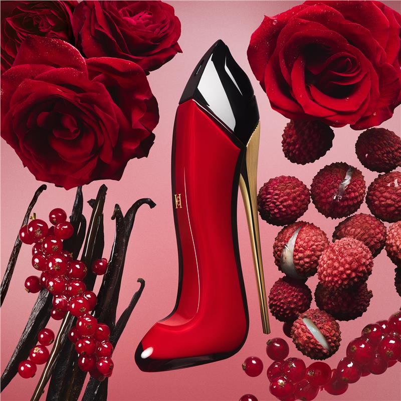 Carolina Herrera Very Good Girl campaign image