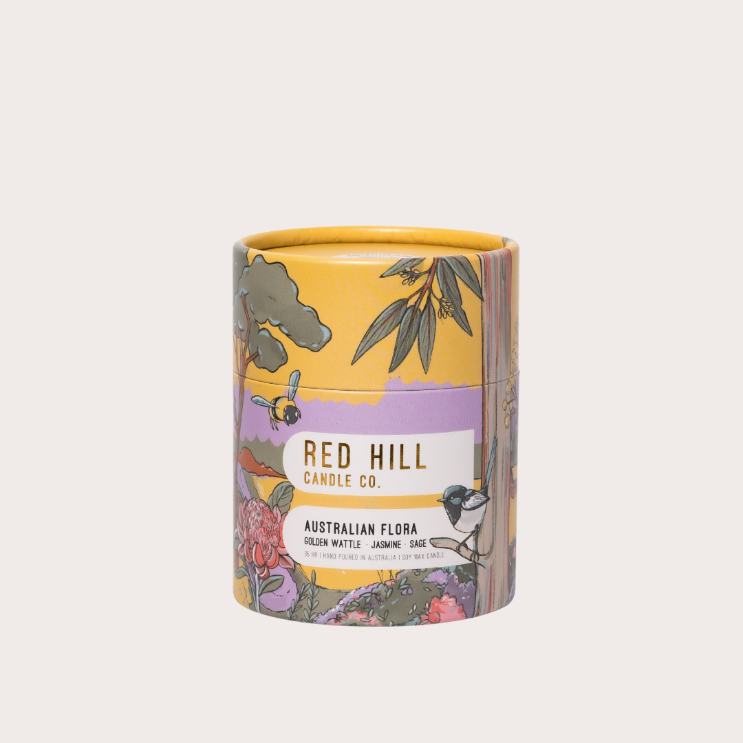 Red Hill Candle Co Australian Flora Large Soy Candle additional supplier image 2