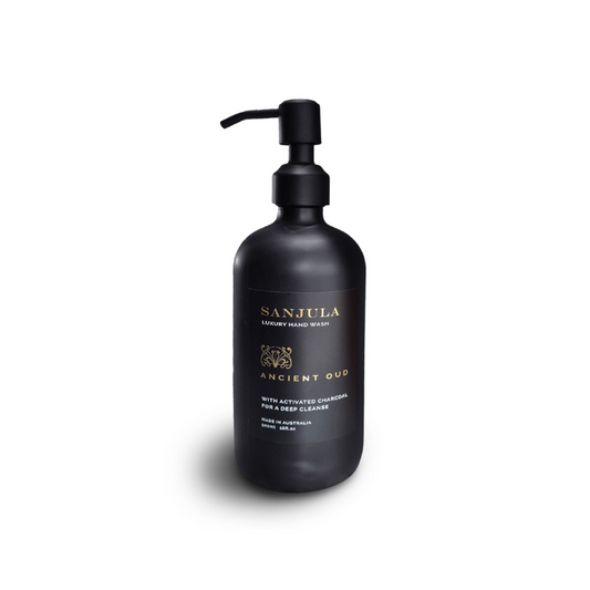 SANJULA Ancient Oud Hand & Body Wash 500mL