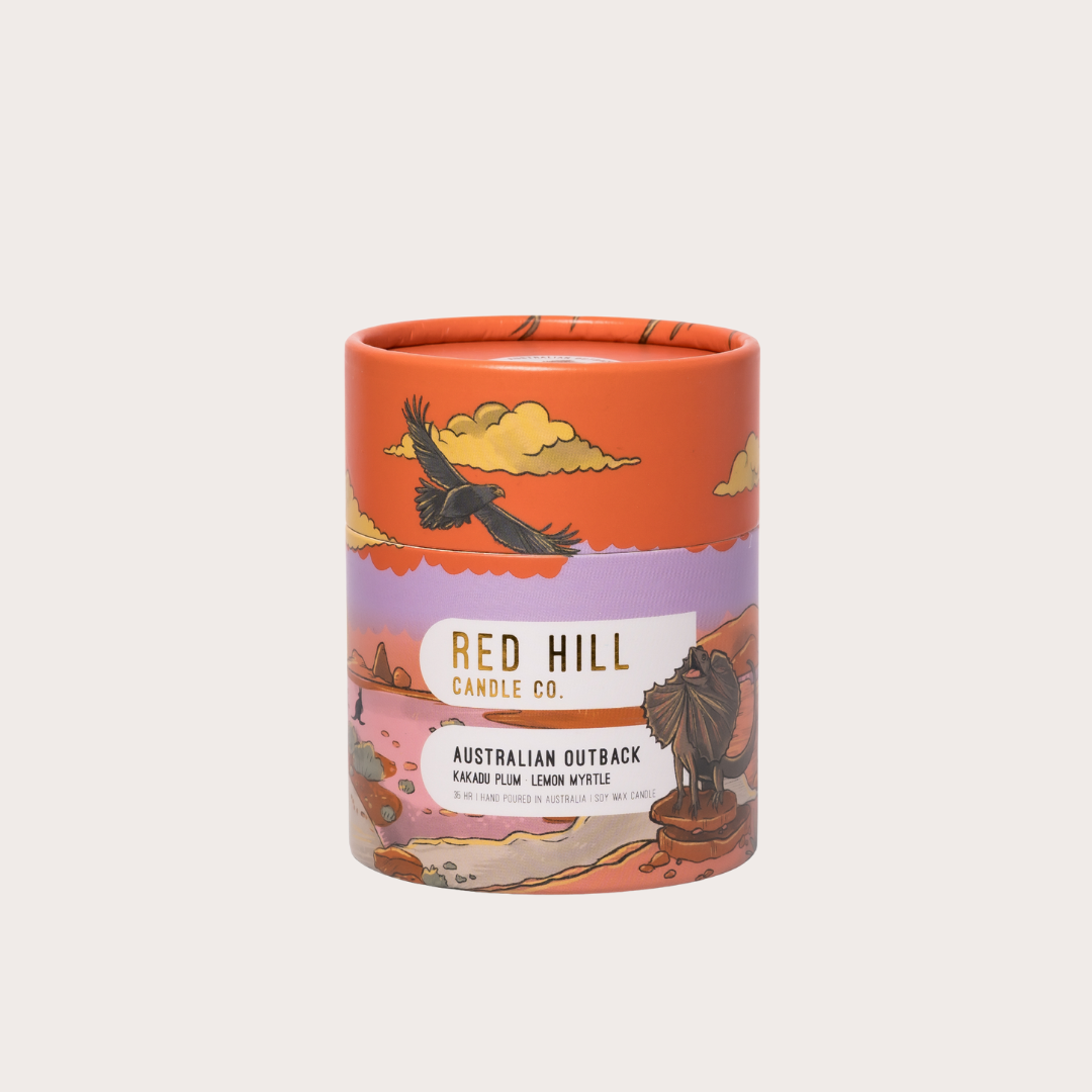 Red Hill Candle Co Australian Outback Large Soy Candle additional supplier image 2