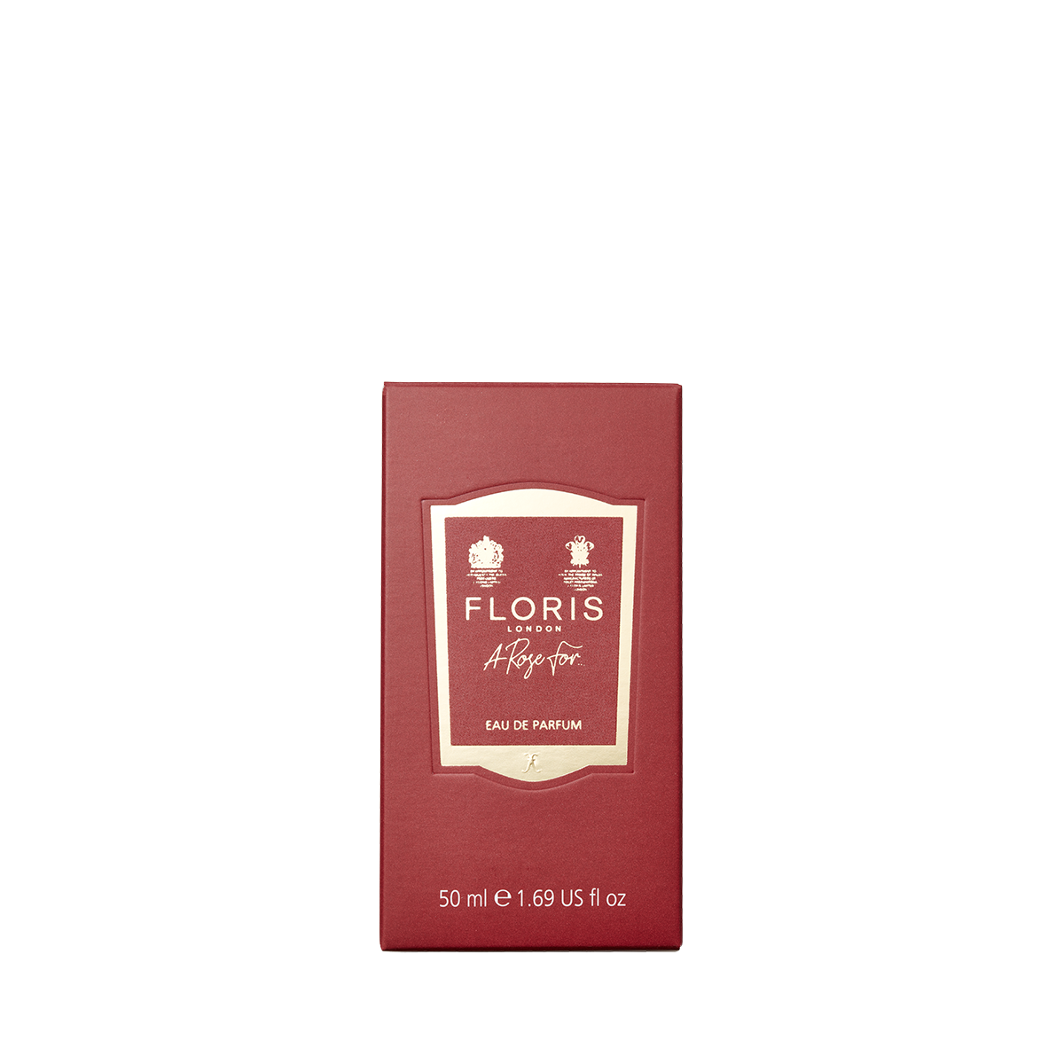 Floris A Rose For... Eau De Parfum 50ml box