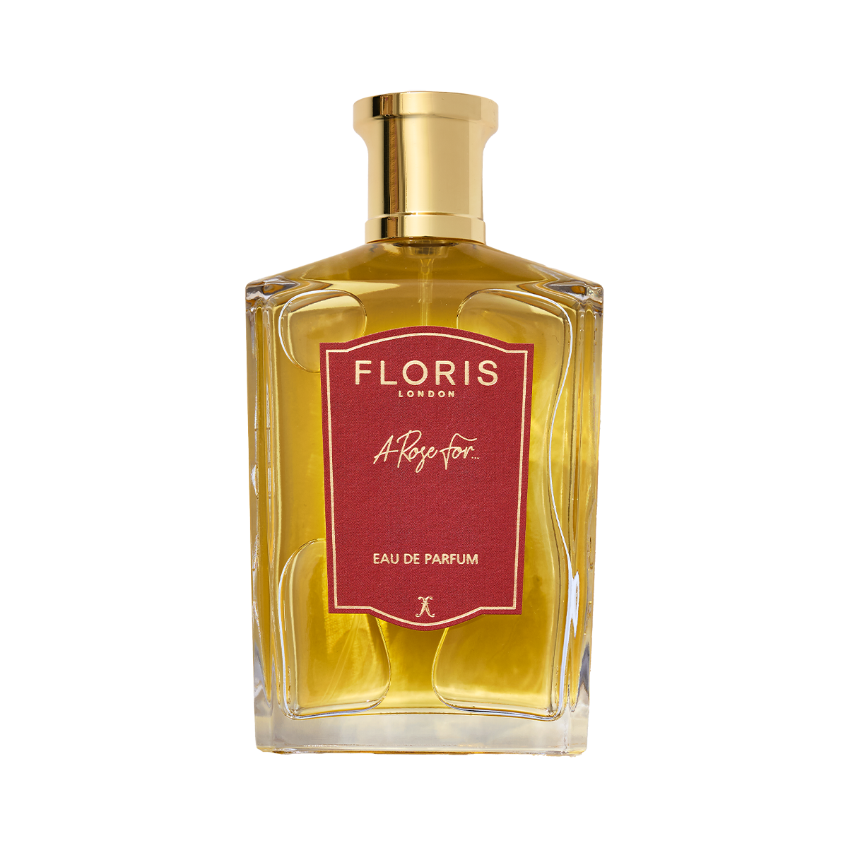 Floris A Rose For... Eau De Parfum bottle