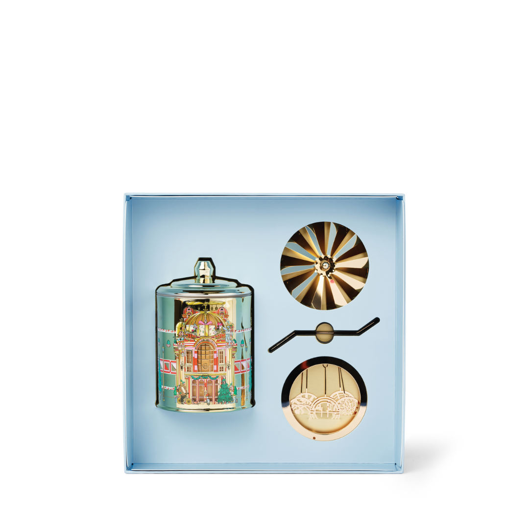 Glasshouse Fragrances A Tahaa Affair Candle & Spinning Carousel 380g