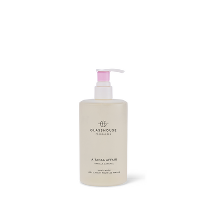 Glasshouse Fragrances A Tahaa Affair Vanilla Caramel Hand Wash 450mL