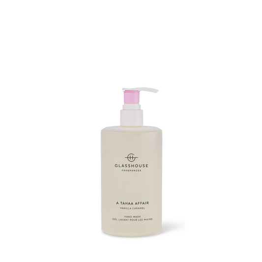 Glasshouse Fragrances A Tahaa Affair Vanilla Caramel Hand Wash 450mL