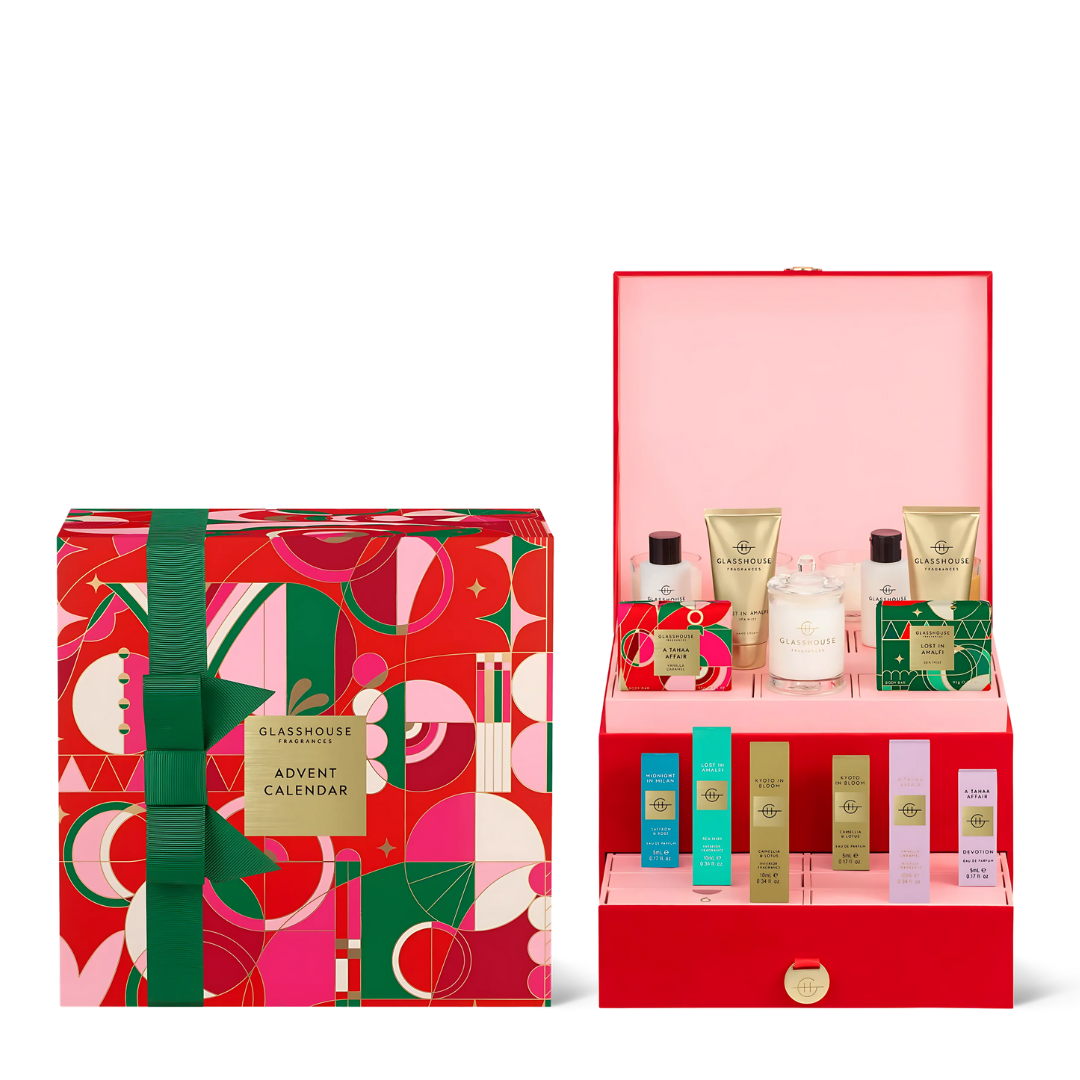 Glasshouse Fragrances - 24 Days of Christmas Advent Calendar