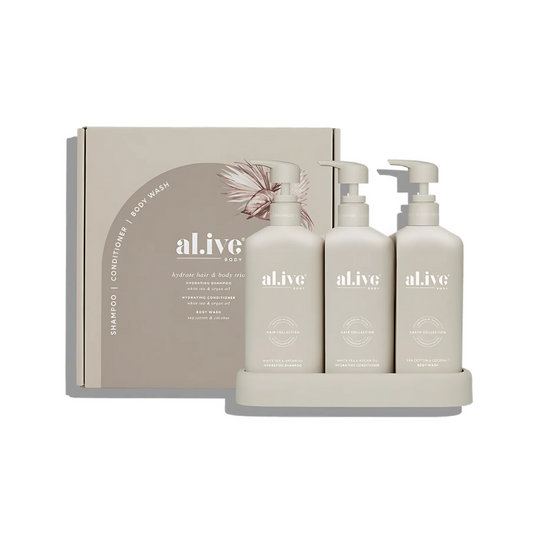 Al.ive Body Hydrate Hair & Body Trio