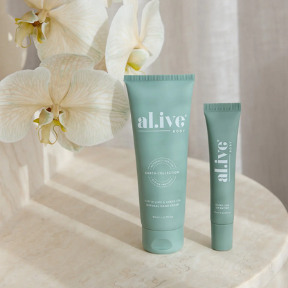 al.ive body Tinted Lip Butter Sheer Lime 15mL