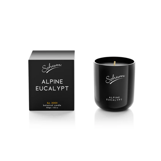 Sohum Alpine Eucalypt Signature Candle 420g