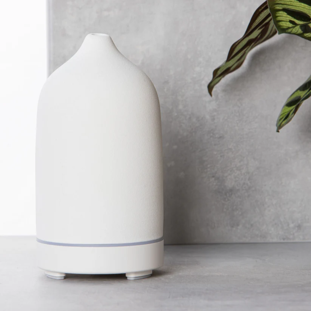 Altasphere Alta Ceramic Aroma Diffuser White 160ml