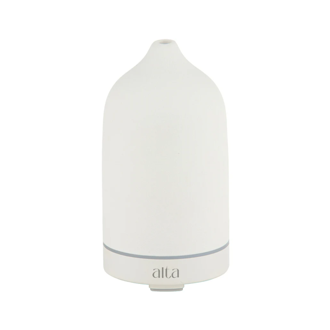 Altasphere Alta Ceramic Aroma Diffuser White 160ml