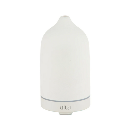 Altasphere Alta Ceramic Aroma Diffuser White 160ml