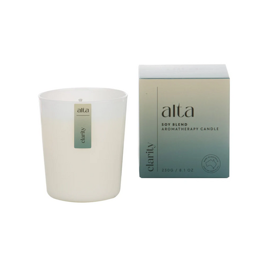 Altasphere Alta Essential Oil Candle Clarity 230g