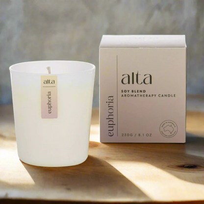 Altasphere Alta Essential Oil Candle Euphoria 230g