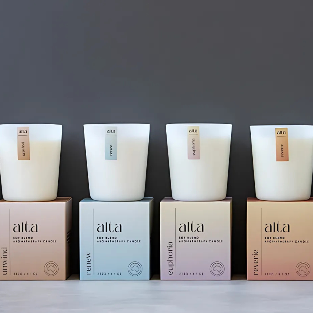 Altasphere Alta Essential Oil Candle Euphoria 230g