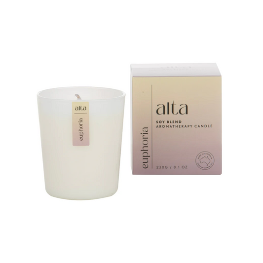 Altasphere Alta Essential Oil Candle Euphoria 230g