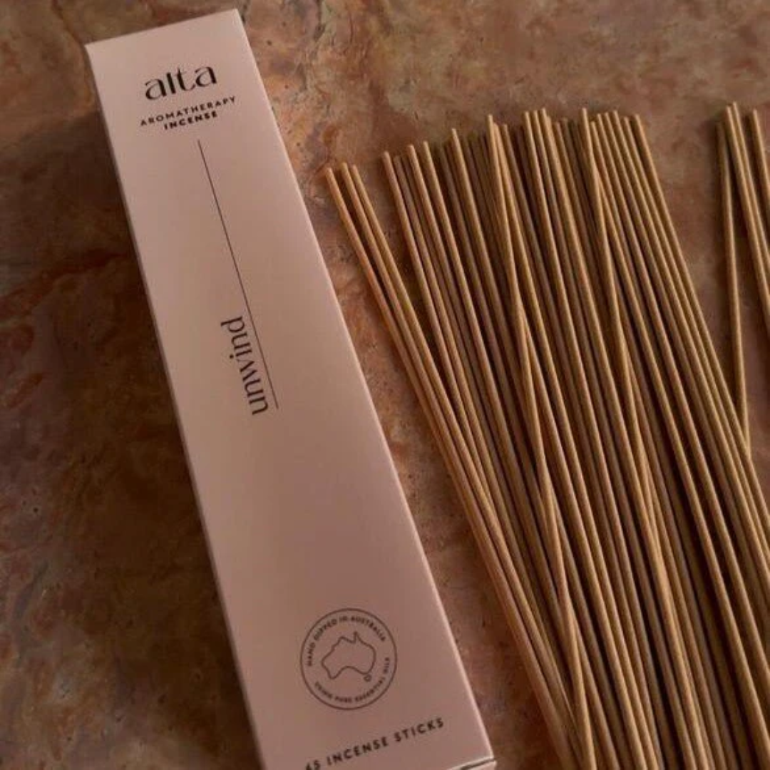 Altasphere Alta Unwind Essential Oil Incense Sticks