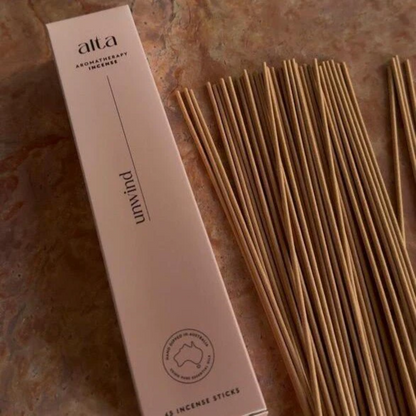 Altasphere Alta Unwind Essential Oil Incense Sticks