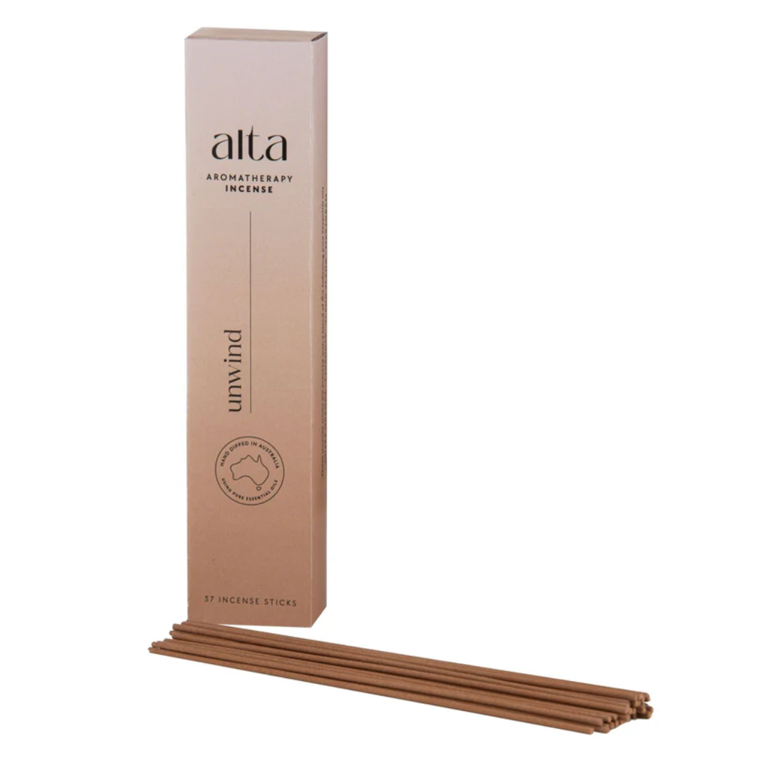 Altasphere Alta Unwind Essential Oil Incense Sticks