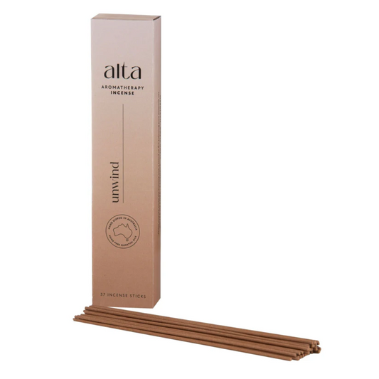 Altasphere Alta Unwind Essential Oil Incense Sticks