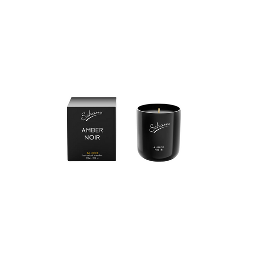 Sohum Amber Noir Signature Candle 100g