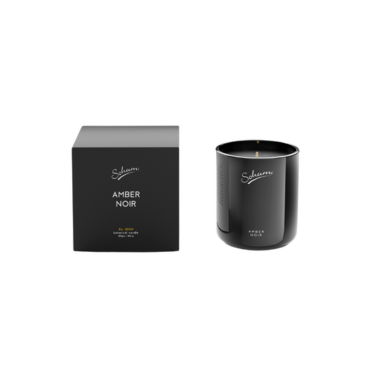Sohum Amber Noir Signature Candle 420g