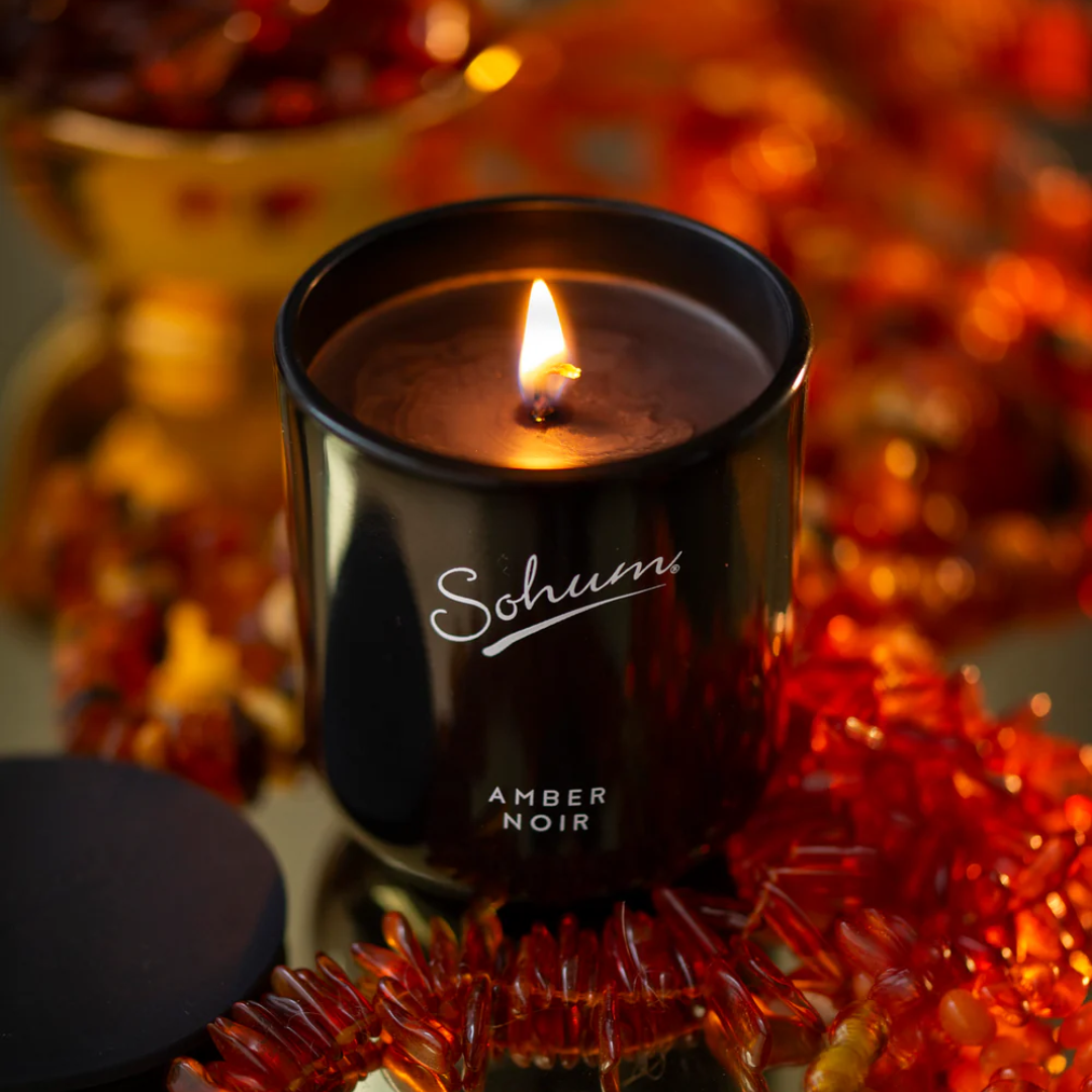 Sohum Amber Noir Signature Candle 420g